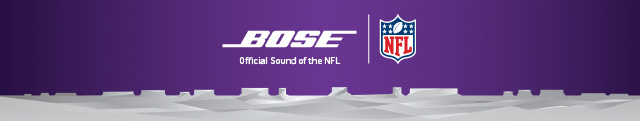 Bose, Official Sound of the NFL