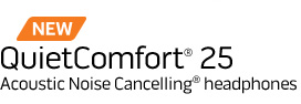 NEW QuietComfort 25 Acoustic Noise Cancelling headphones