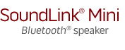 SoundLink Mini BLUETOOTH speaker