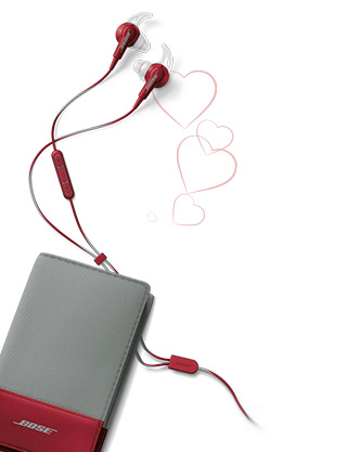 SoundTrue in-ear headphones