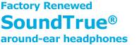 Factory Renewed SoundTrue around-ear headphones