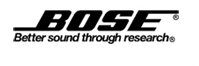 Bose®. Better sound through research®
