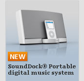 New SoundDock® Portable digital music system