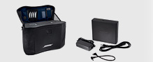 Free travel case and power pack with purchase