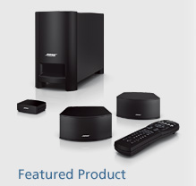 Featured Product: CineMate GS Series II home theater speaker system