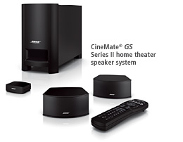 CineMate GS Series II home theater speaker system