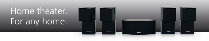 Home theater. For any home.