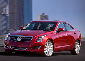2012 Cadillac ATS, Customized by Bose Automotive