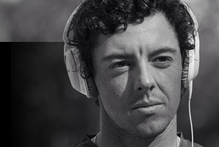 Rory McIlory, winner of two of golf's Major Championships