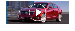 Watch video of Bose Active Sound Management technology in the 2013 Cadillac ATS