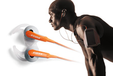 Bose SIE2i sport headphones