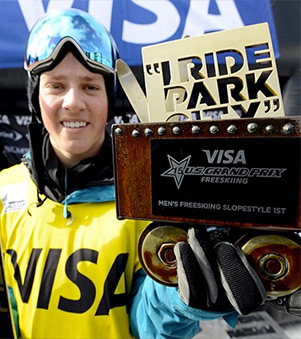 Team Bose ambassador and slopestyle skiing Olympic gold medalist Joss Christensen